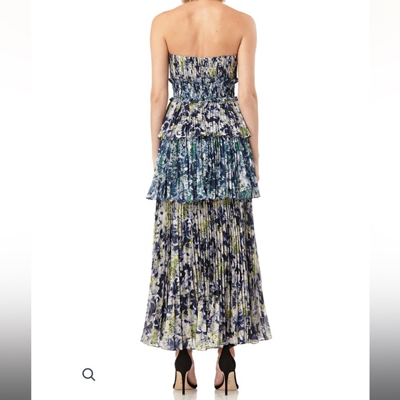 AMUR Mel Tiered Gown Dress - Picture 2 of 7